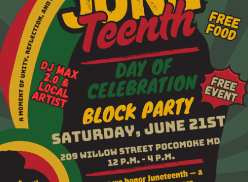 JuneTeenth Day of Celebration Block Party