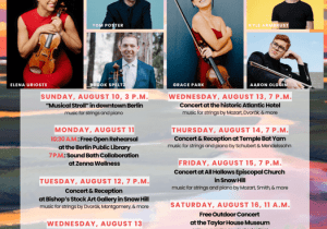 10th Anniversary Chamber Music by the Sea Festival