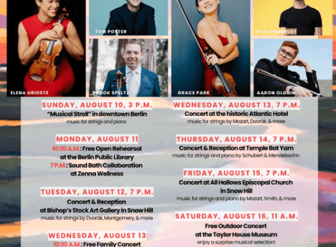 10th Anniversary Chamber Music by the Sea Festival