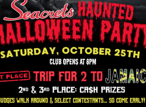 Seacrets Halloween Costume Contest