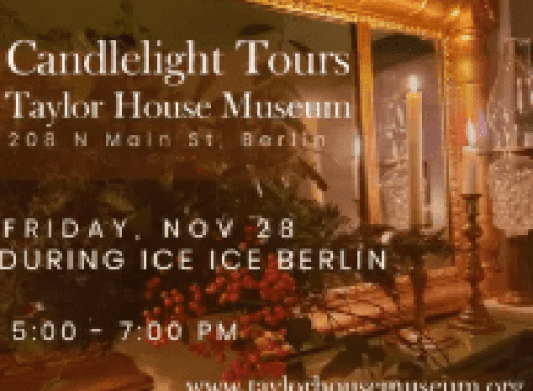Candlelight Tours Taylor House Museum