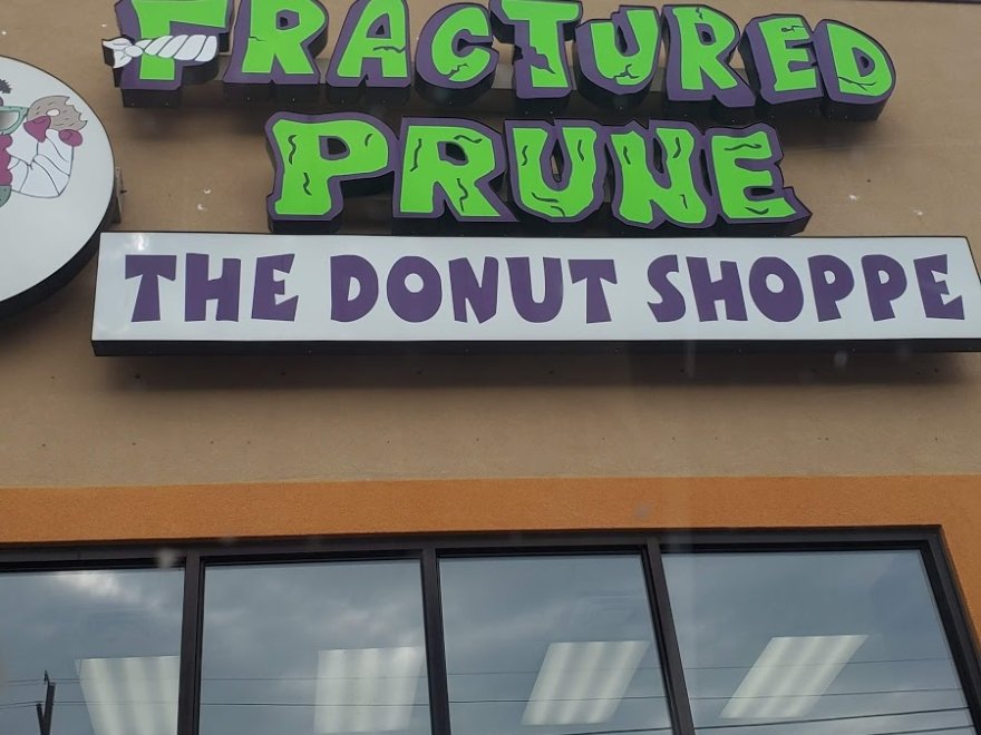 Fractured Prune