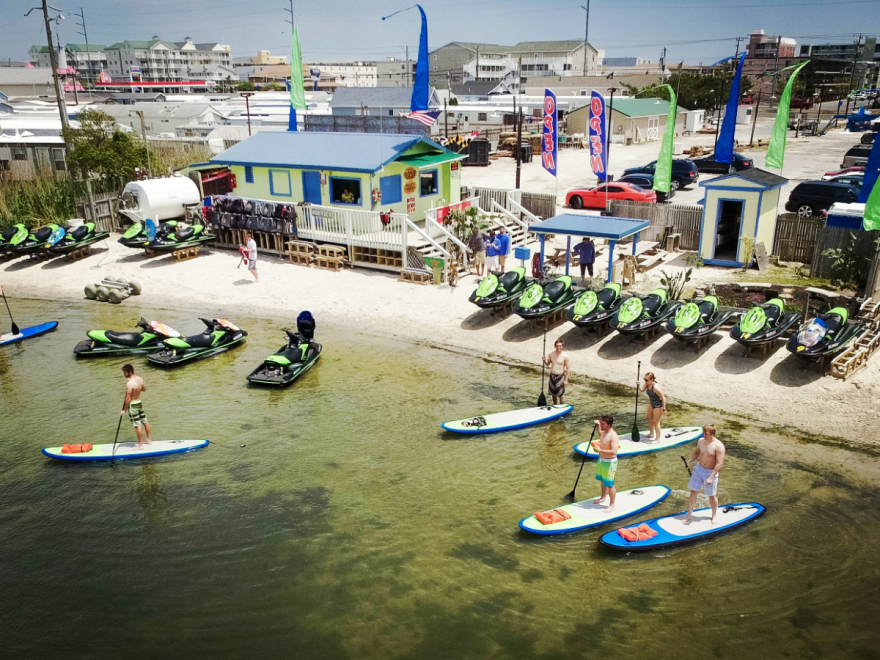 Odyssea Watersports Jetski Rentals, Service Shop and Storage Facility