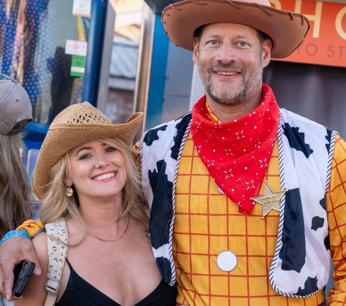 Country Calling Festival goers at Country Calling